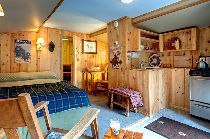 Silver Gate Lodging Cooke City Eksteriør bilde