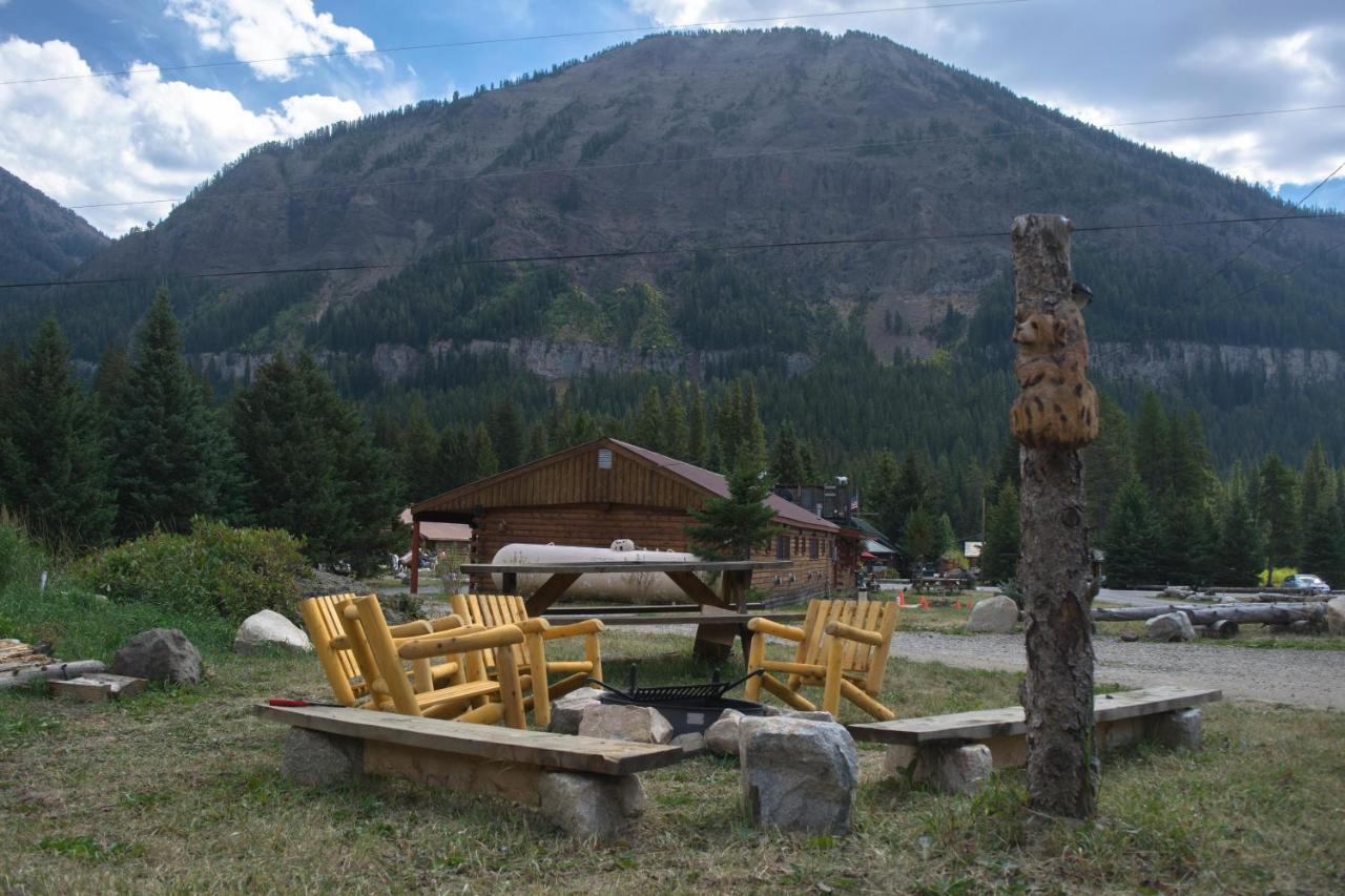 Silver Gate Lodging Cooke City Eksteriør bilde