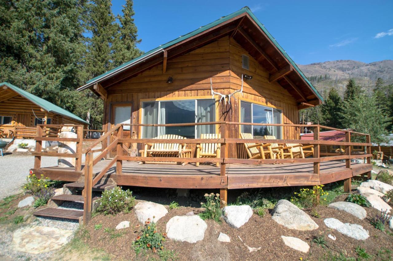 Silver Gate Lodging Cooke City Eksteriør bilde