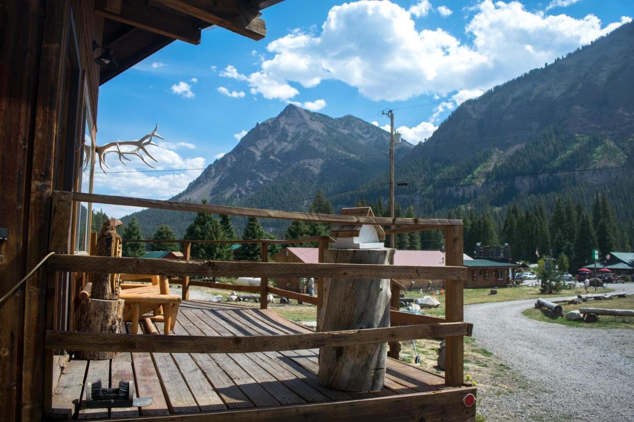 Silver Gate Lodging Cooke City Eksteriør bilde