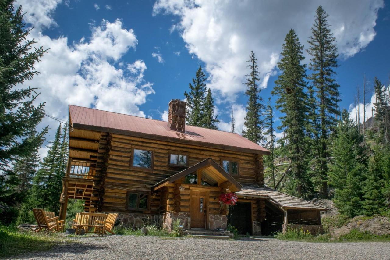 Silver Gate Lodging Cooke City Eksteriør bilde